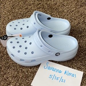 ✨Crocs Classic Platform Clogs✨